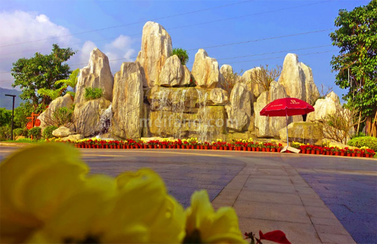 官塘学院小镇  温泉公园