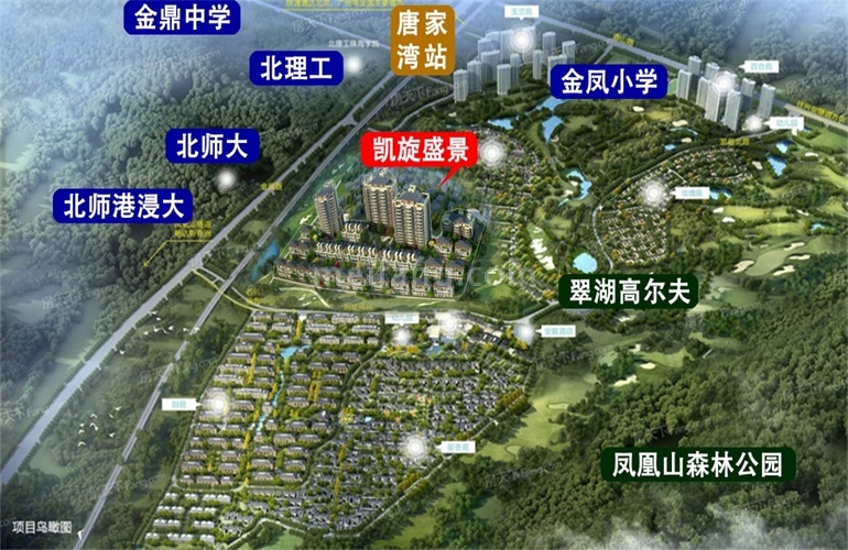 凯旋盛景