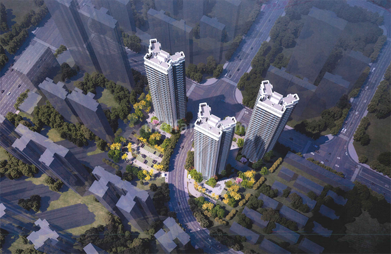 兆信星悦湾效果图