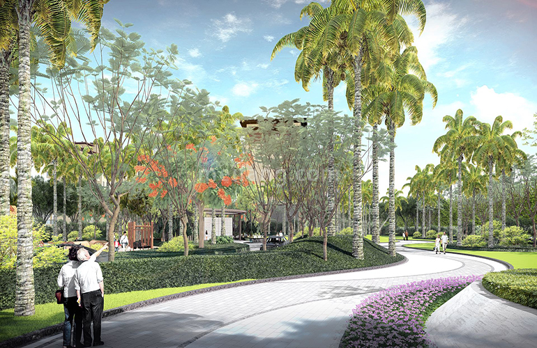 雅居乐江东紫航一号