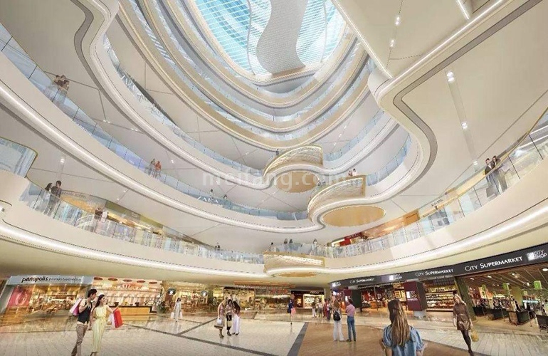 雅居乐江东紫航一号开维世界购物公园