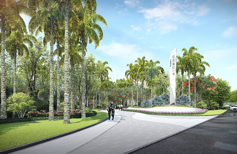 雅居乐江东紫航一号