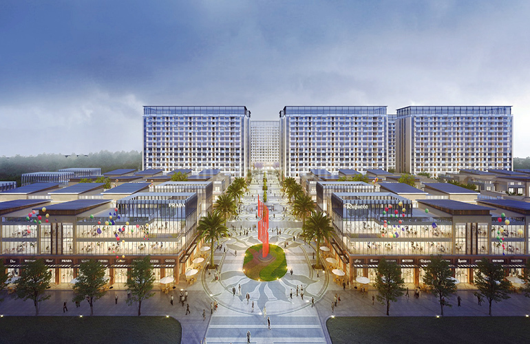 万通农商时代广场