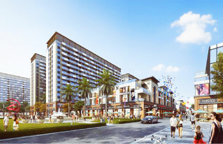 万通农商时代广场