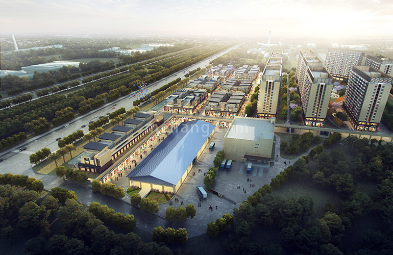 万通农商时代广场