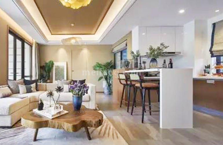 世茂怒放海餐厅