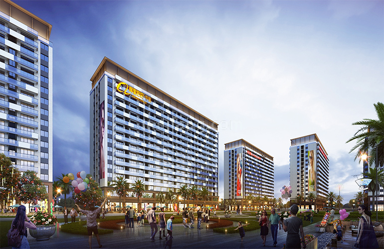 万通农商时代广场