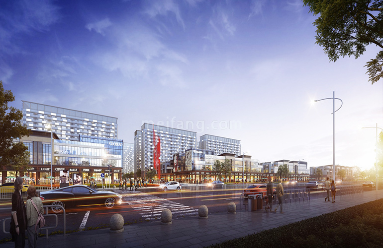 万通农商时代广场