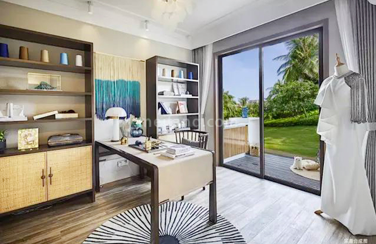 世茂怒放海卧室