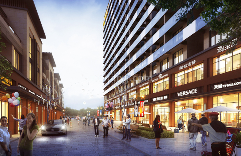 万通农商时代广场