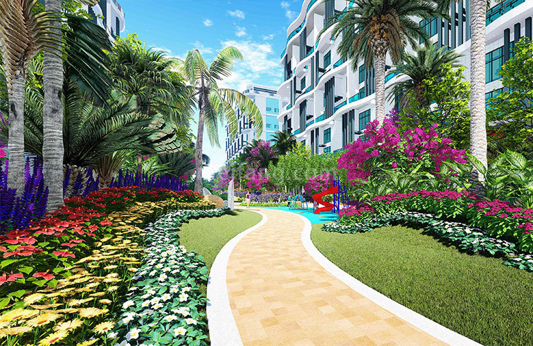 博鳌晟景海岸效果图