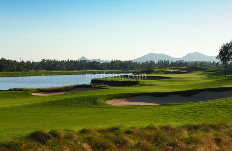 博鳌晟景海岸高尔夫球场