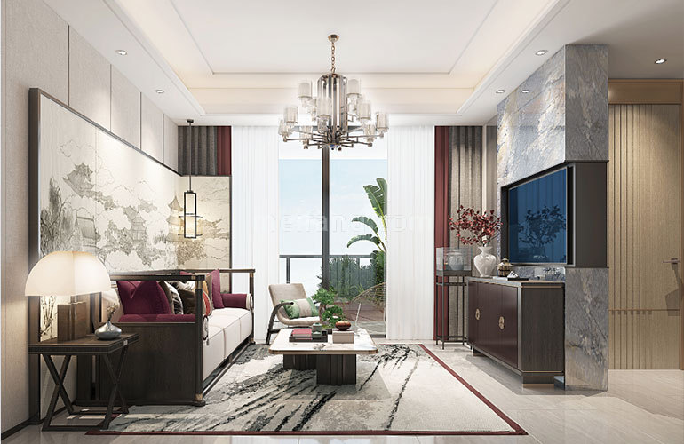 棋子湾半岛阳光客厅