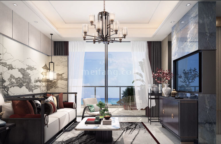 棋子湾半岛阳光客厅