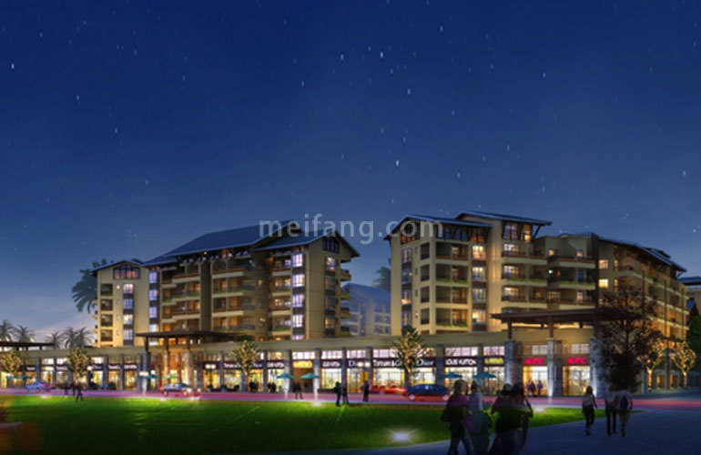 棋子湾半岛阳光效果图