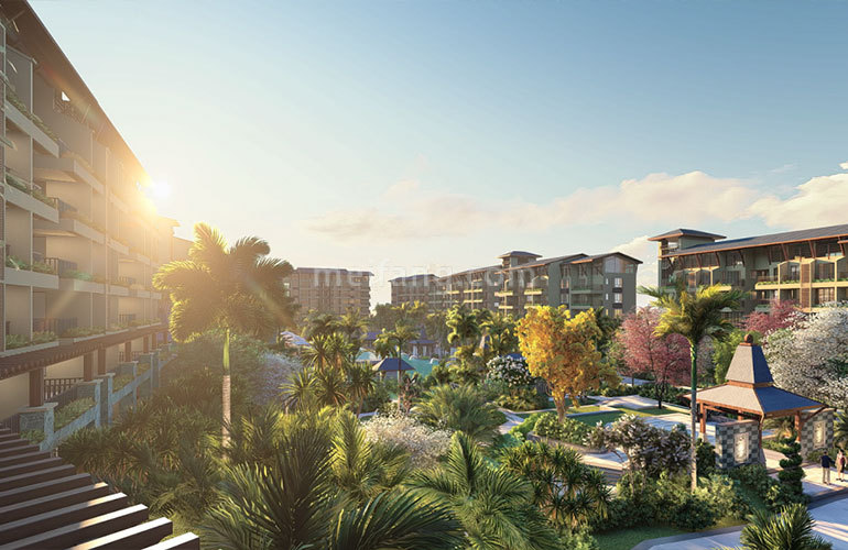 棋子湾半岛阳光效果图