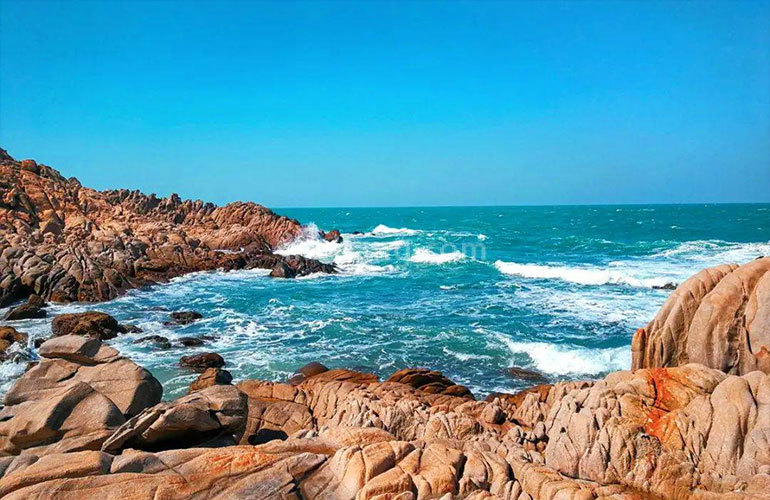 棋子湾半岛阳光