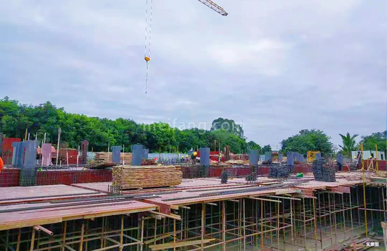 浩创碧海拾光实景图