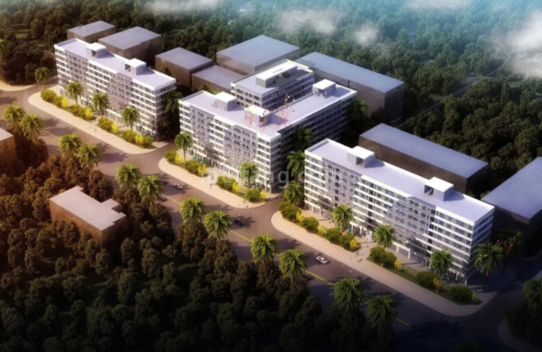 浩创碧海拾光鸟瞰图