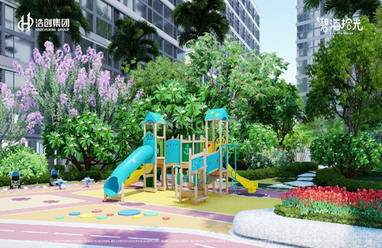 浩创碧海拾光效果图