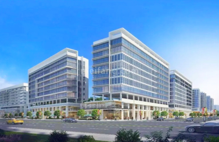 浩创碧海拾光效果图