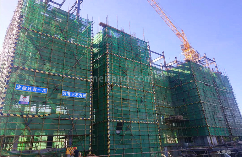 浩创碧海拾光实景图