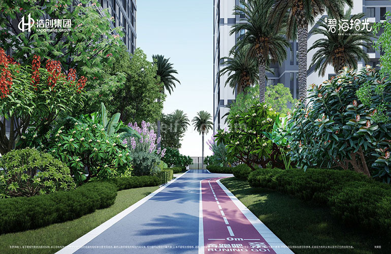 浩创碧海拾光效果图