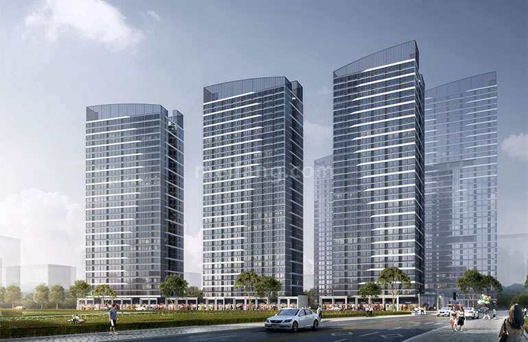 碧桂园宝岛上城效果图 碧桂园宝岛上城效果图