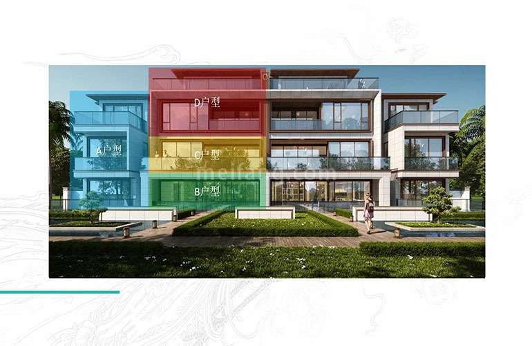 海蓝凤凰海岸悦海湾效果图