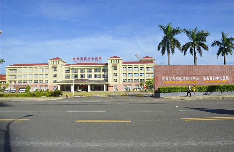 海蓝凤凰海岸悦海湾海南西部中心医院