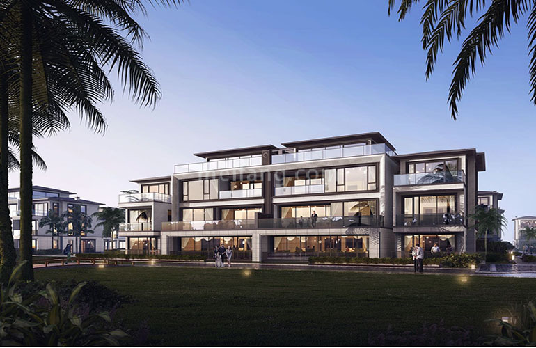 海蓝凤凰海岸悦海湾效果图