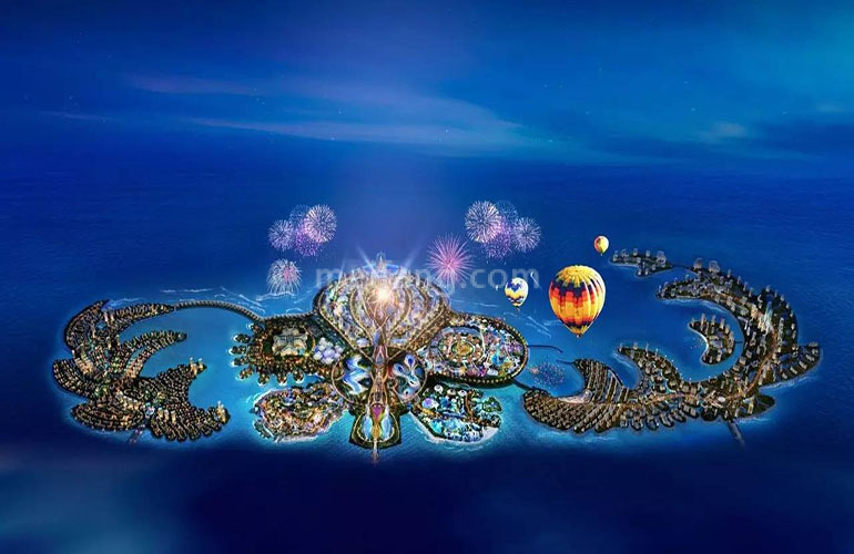 海蓝凤凰海岸悦海湾