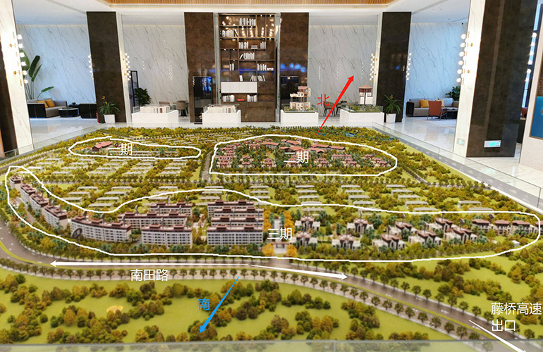 天使海棠明悦实景图