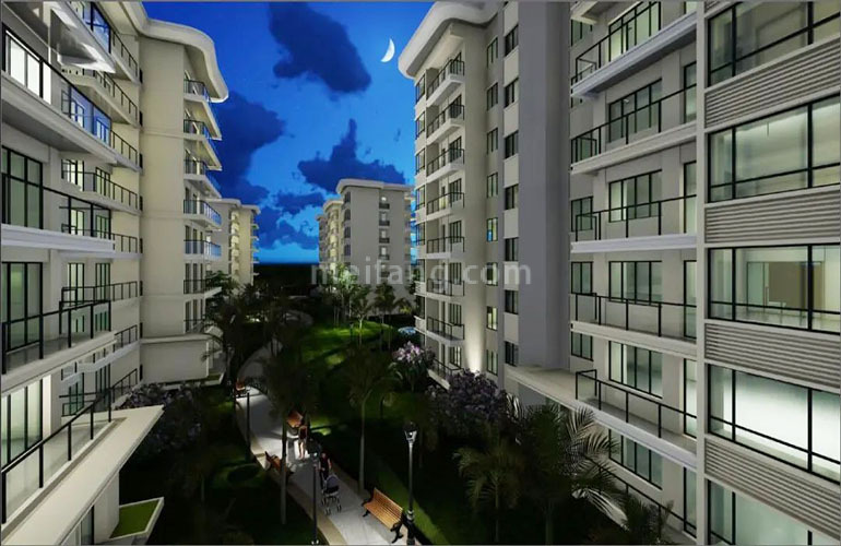 观澜湖君悦公馆效果图