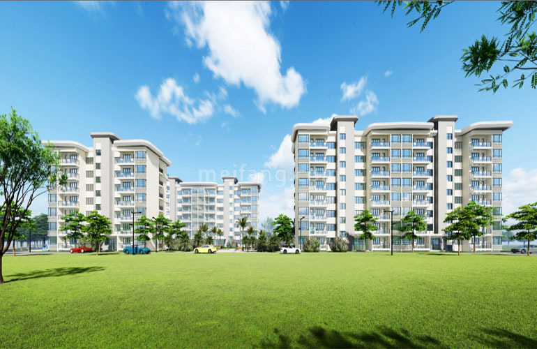 观澜湖君悦公馆效果图