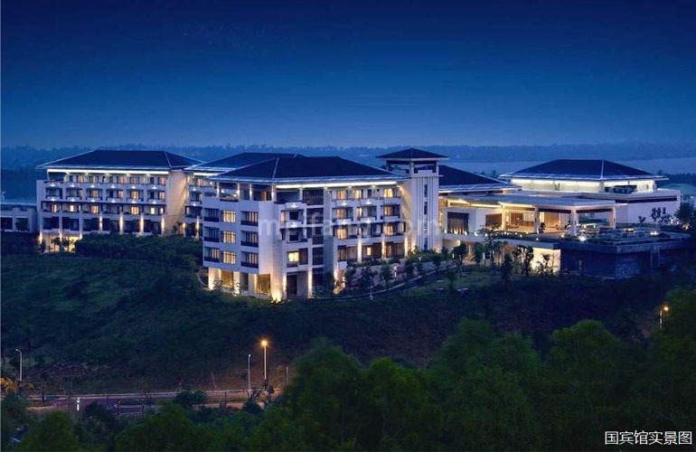 博鳌晟景海岸国宾馆