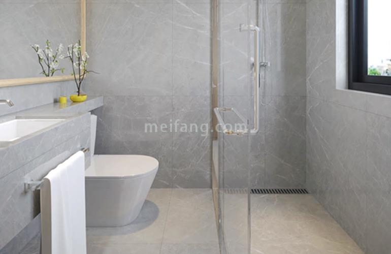 椰林小筑B户型样板间-卫生间