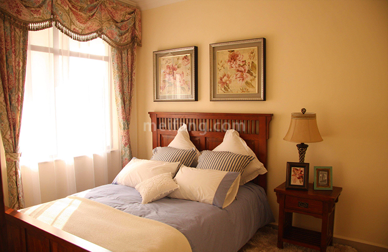 鹭湖国际养生度假区卧室