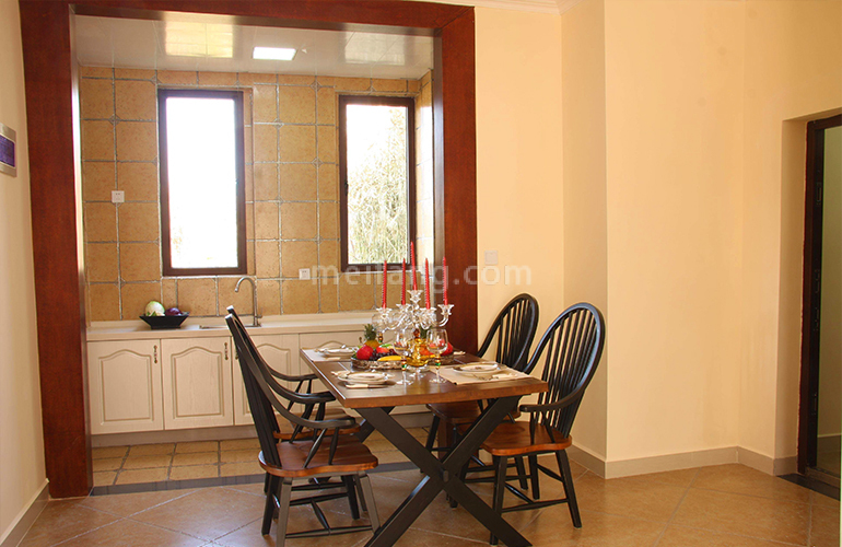 鹭湖国际养生度假区客厅