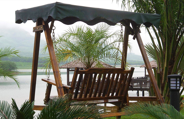 鹭湖国际养生度假区实景图