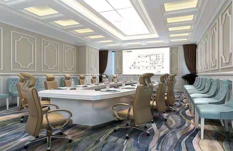 海航互联网金融大厦会议室
