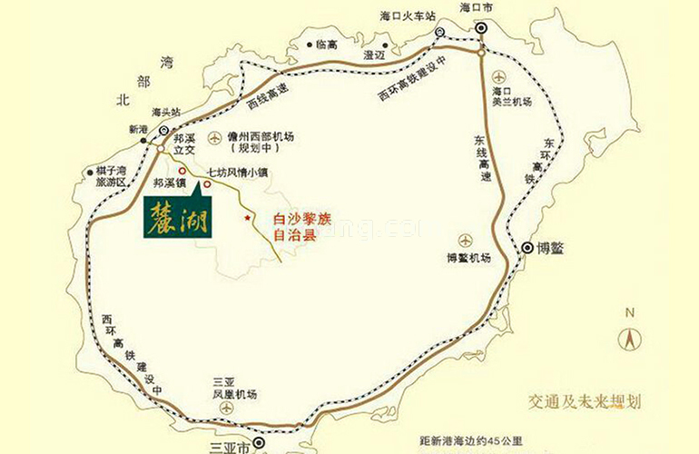 鹭湖国际养生度假区