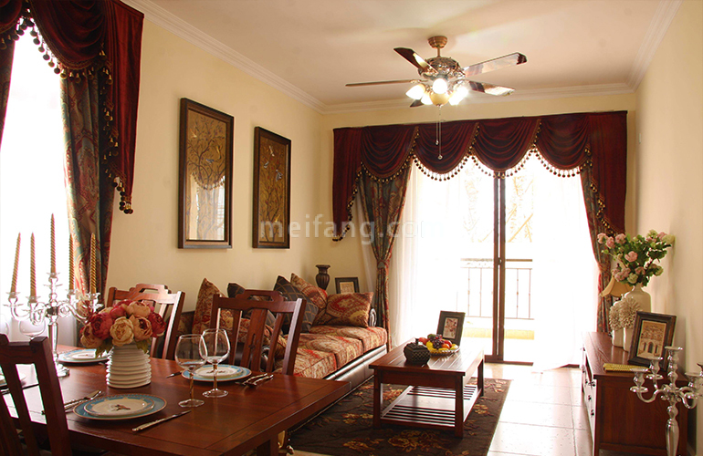 鹭湖国际养生度假区客厅