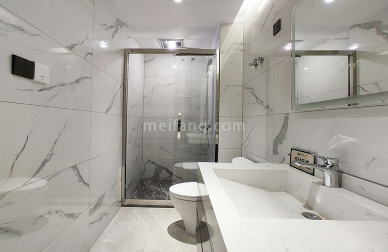 美林苑三期D户型样板间-卫生间