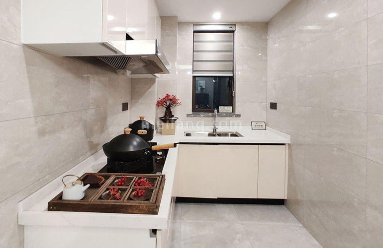 美林苑三期E户型样板间-厨房