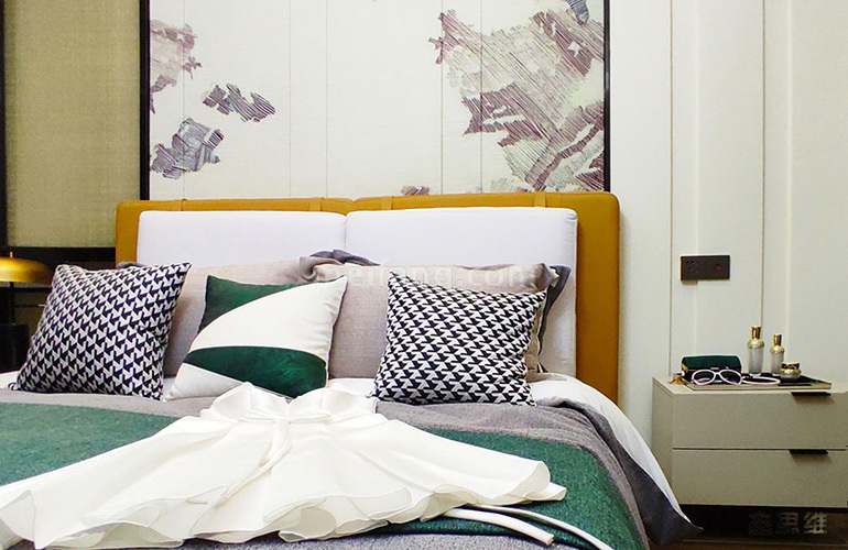 美林苑三期D户型样板间-卧室