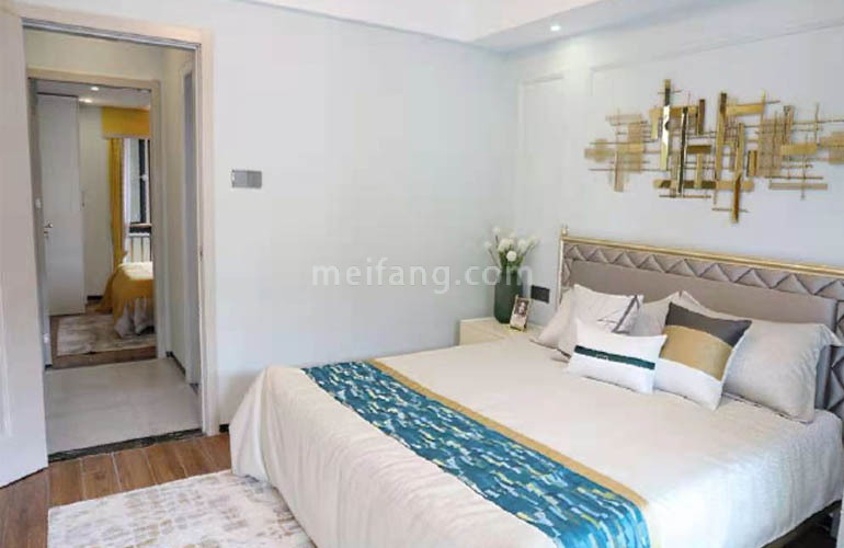 名仕湾样板间：卧室