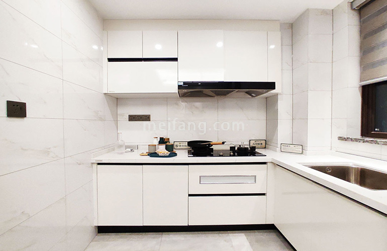 美林苑三期D户型样板间-厨房