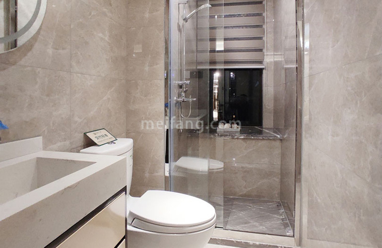 美林苑三期E户型样板间-卫生间