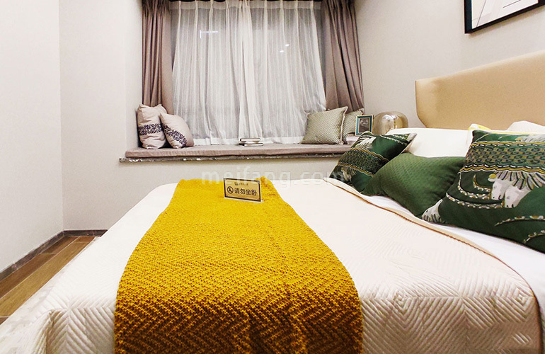 美林苑三期D户型样板间-卧室